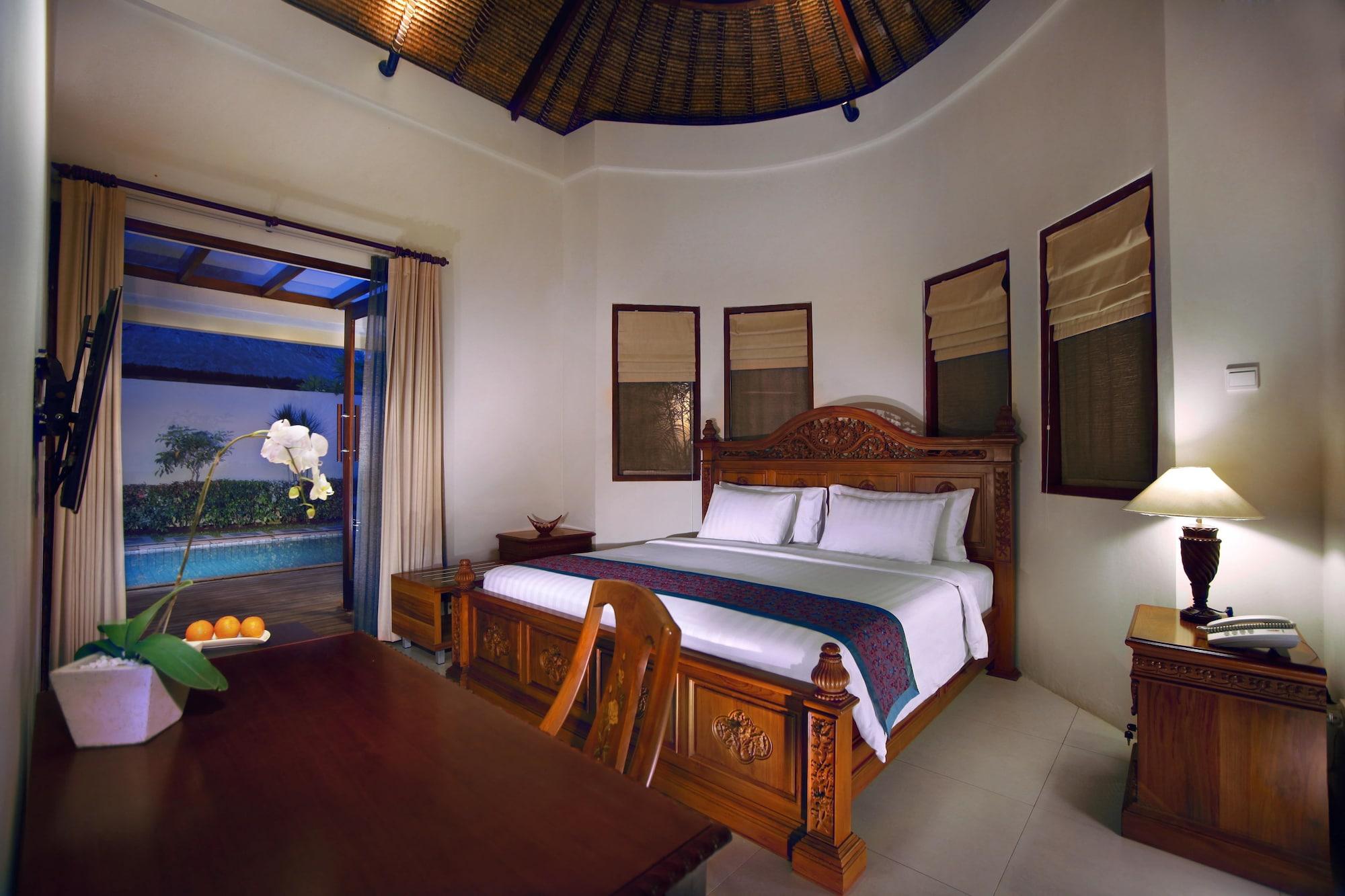 Aston Sunset Beach Resort - Gili Trawangan Esterno foto