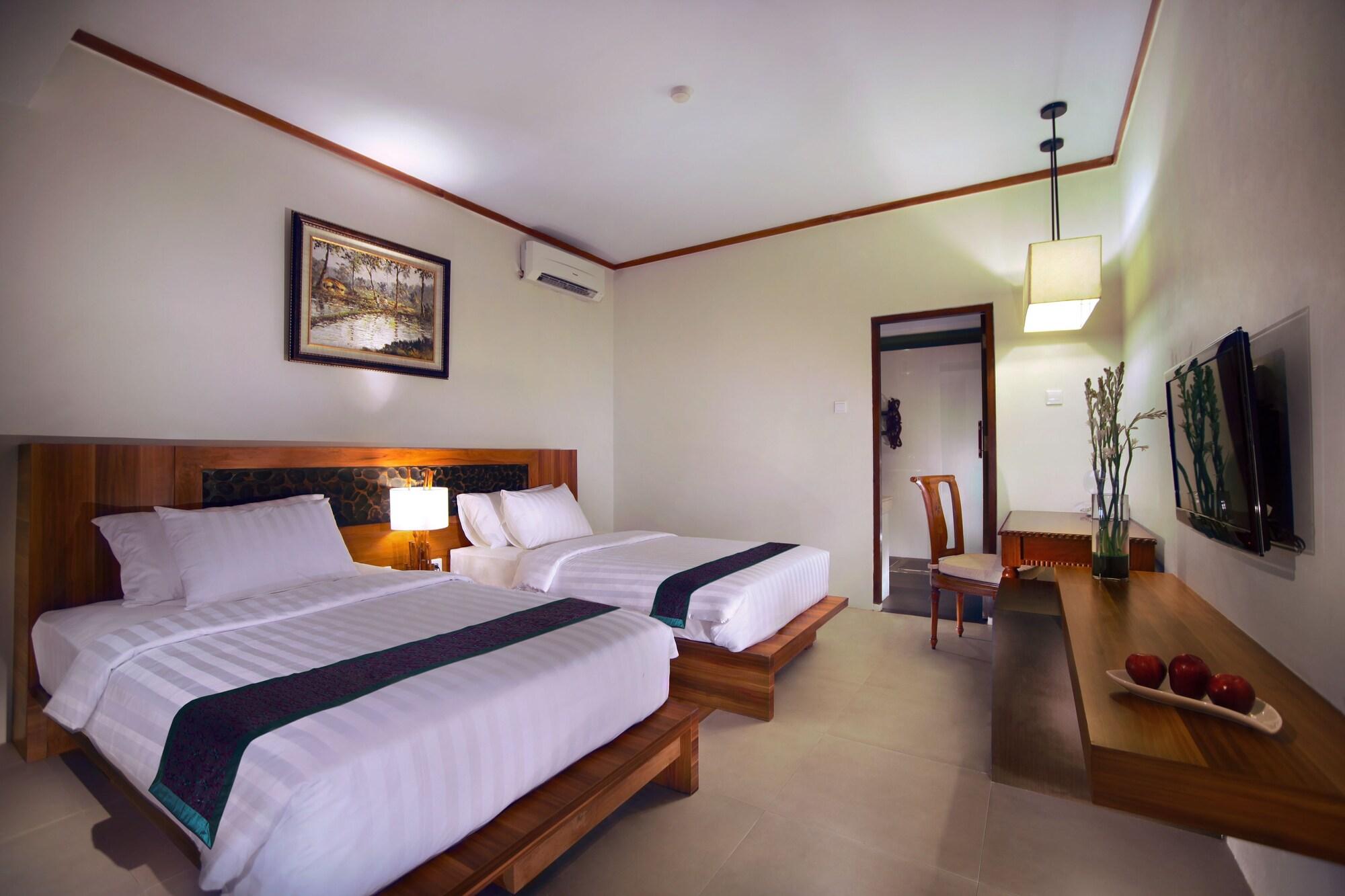 Aston Sunset Beach Resort - Gili Trawangan Esterno foto