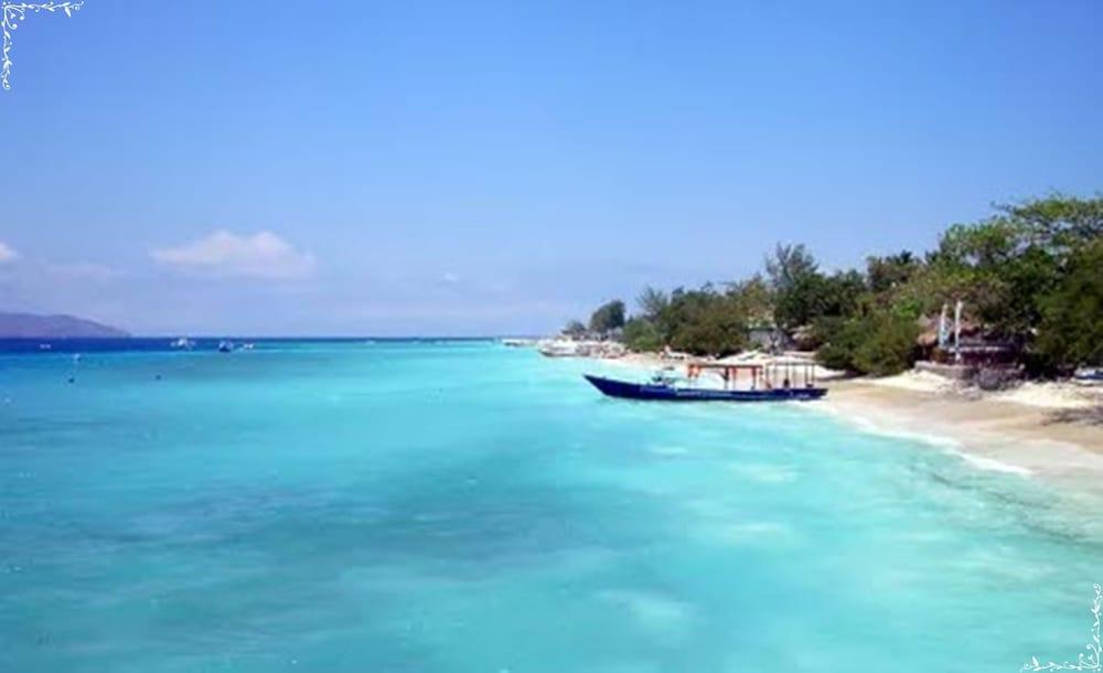 Aston Sunset Beach Resort - Gili Trawangan Esterno foto