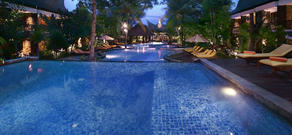 Aston Sunset Beach Resort - Gili Trawangan Esterno foto