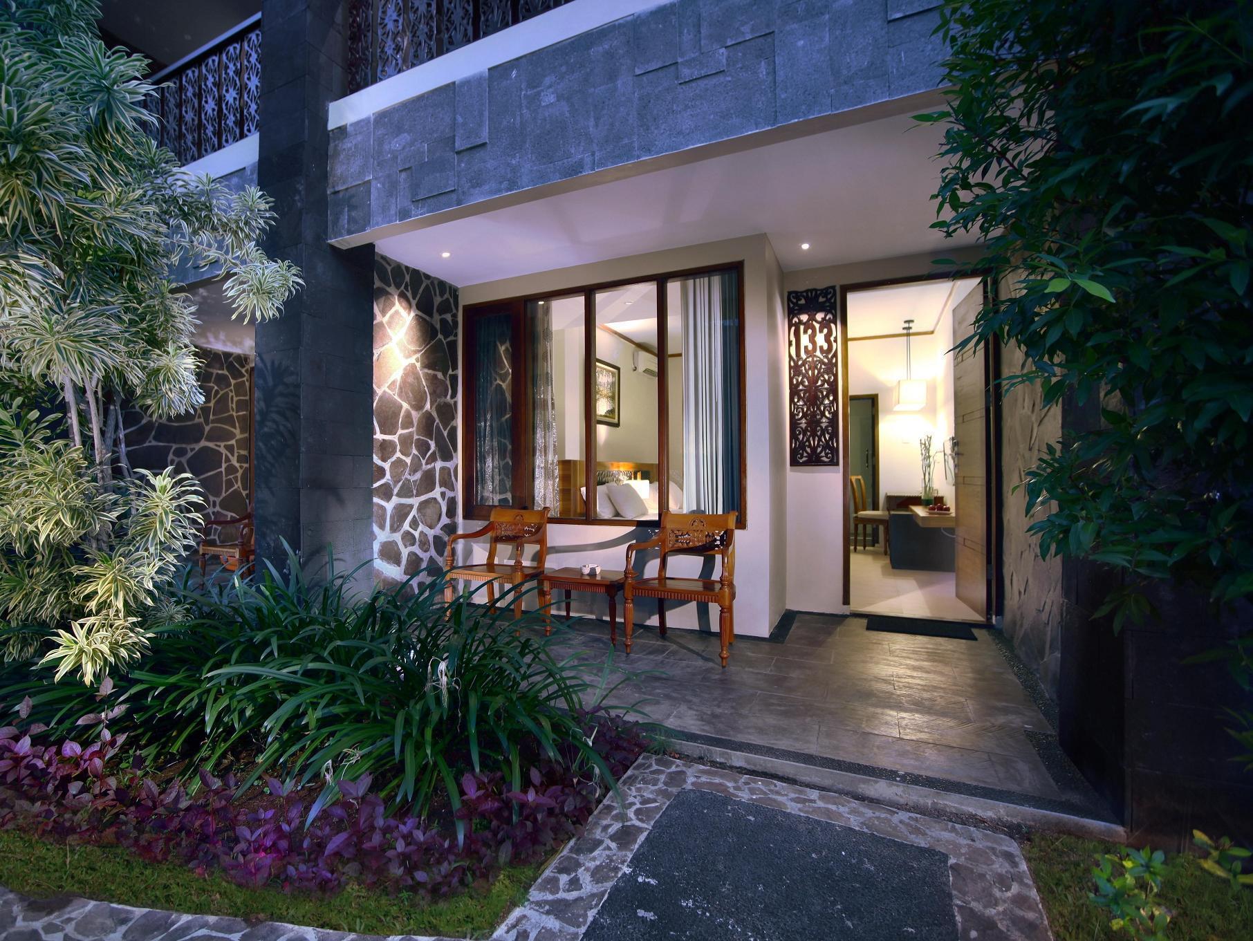 Aston Sunset Beach Resort - Gili Trawangan Esterno foto