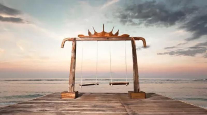 Aston Sunset Beach Resort - Gili Trawangan Esterno foto